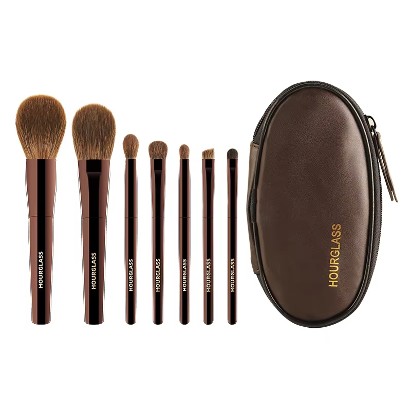 travel size makeup brush set