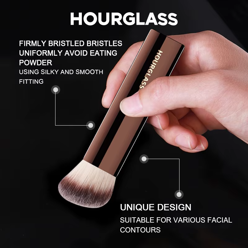 soft high-quality makeup brushes