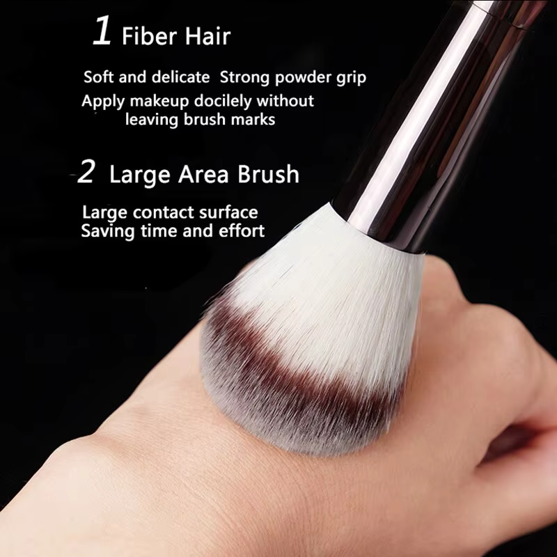 Hourglass makeup brush set