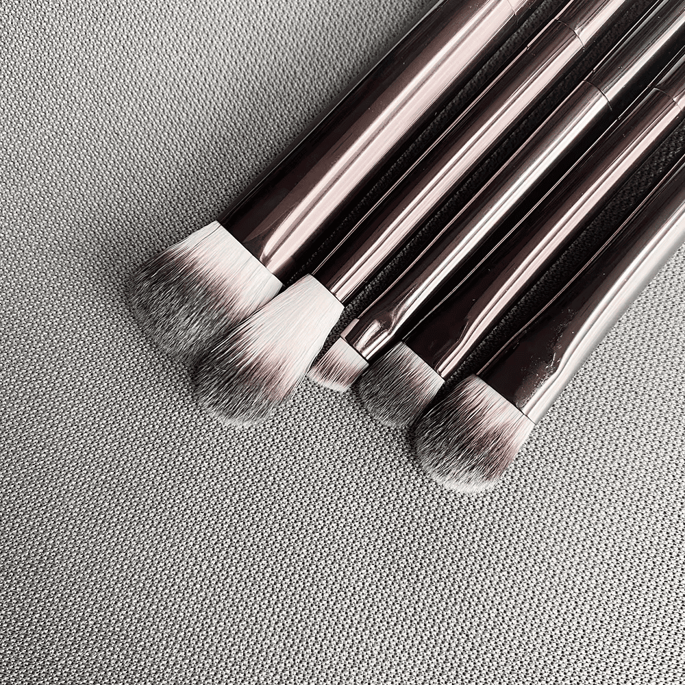 Hourglass eye makeup brushes set