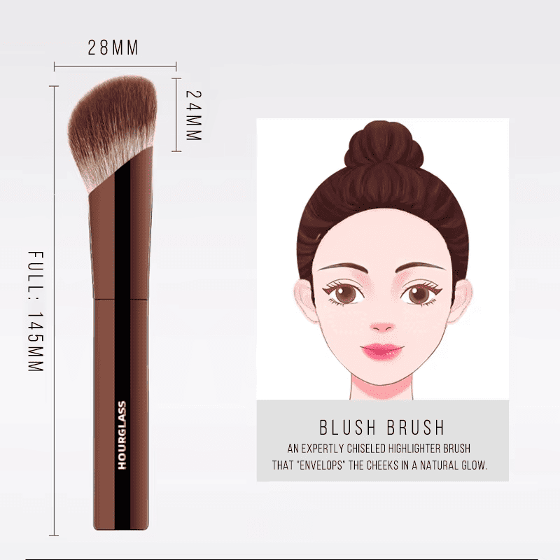 best brush for contour and blush