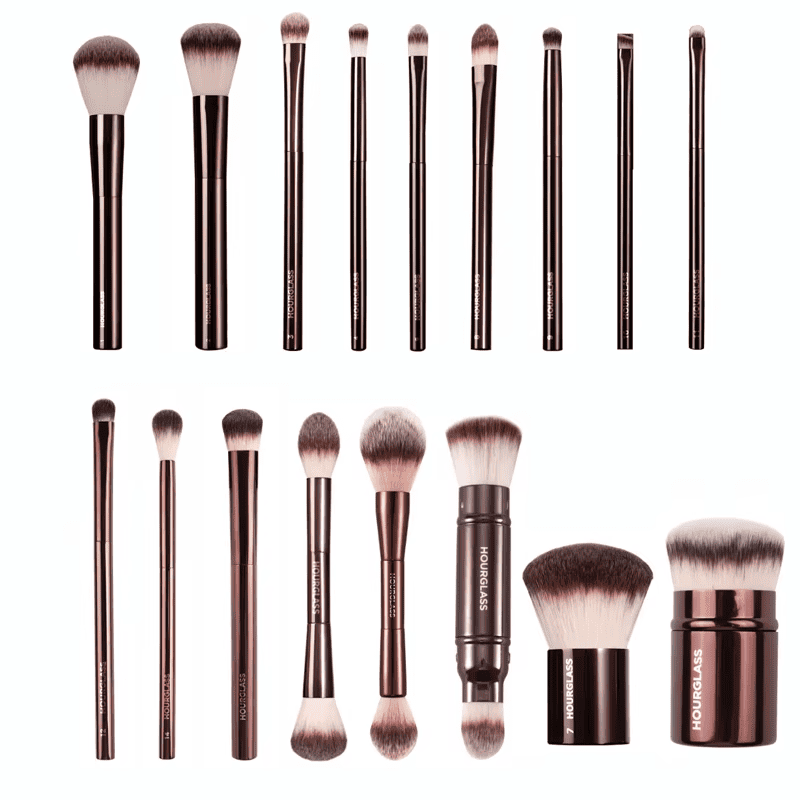 luxury makeup brush set