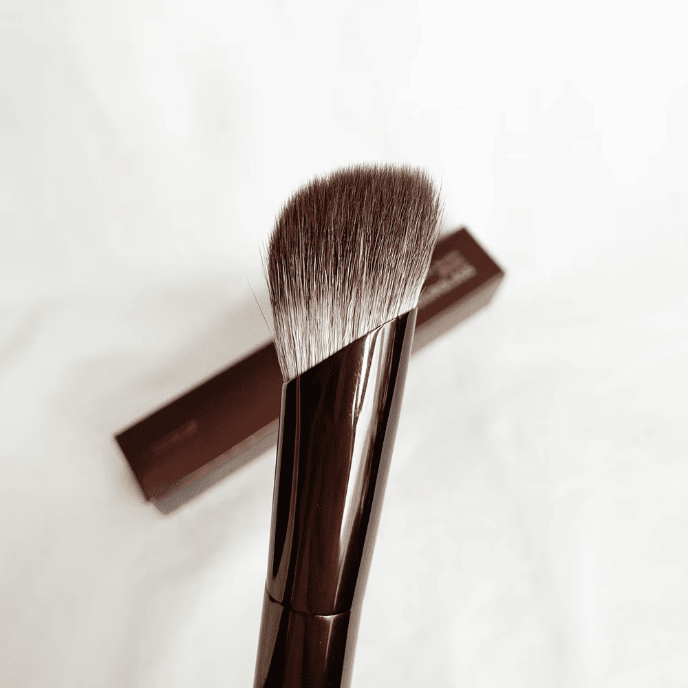 natural fox bristles makeup brush