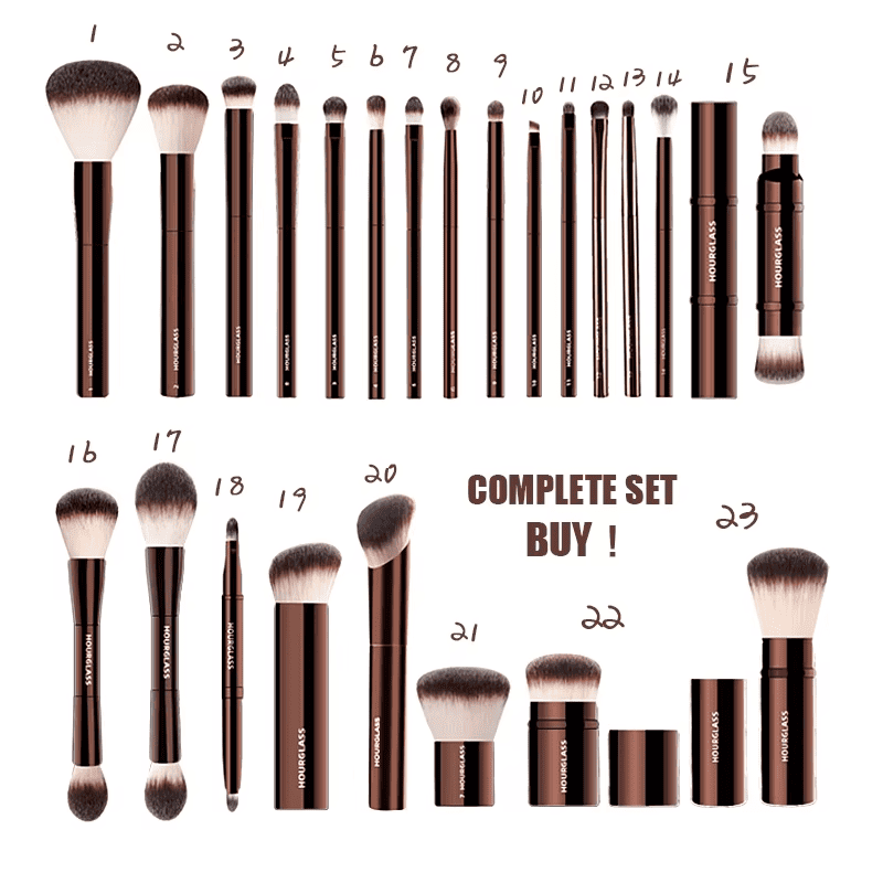 professional makeup brush kit