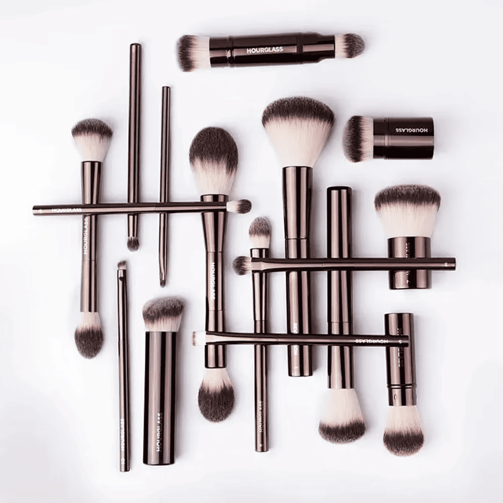 complete makeup brush set