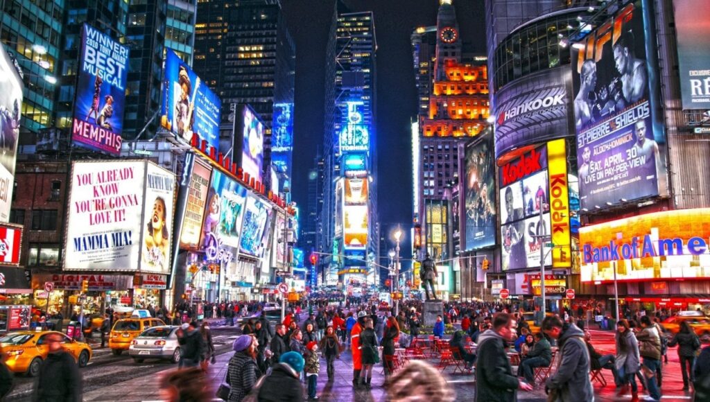 Attractions Near Times Square