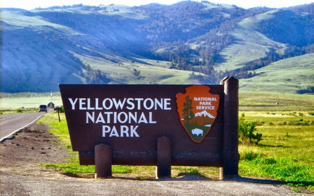 Attractions at Yellowstone National Park