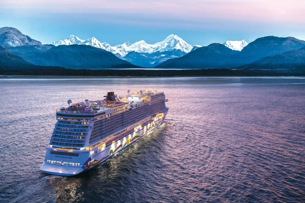 over 1.3 million visitors cruise to Alaska annually, with July being the most popular month. 