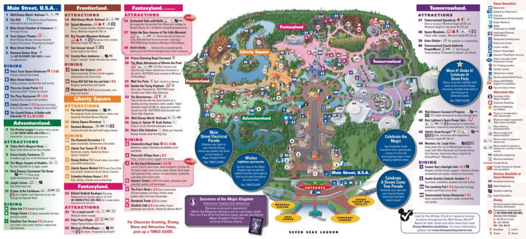 Nearby Attractions: Take a Break from the Mouse