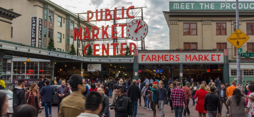 From Fish to Flowers: How to Make the Most of Pike Place Market