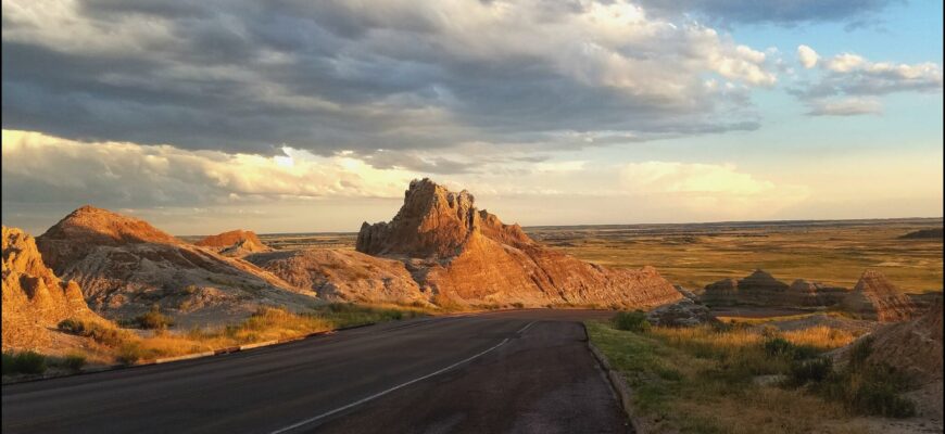 Unlock The Best of The Badlands: Easy Travel with Trip.com & Getrentacar.com