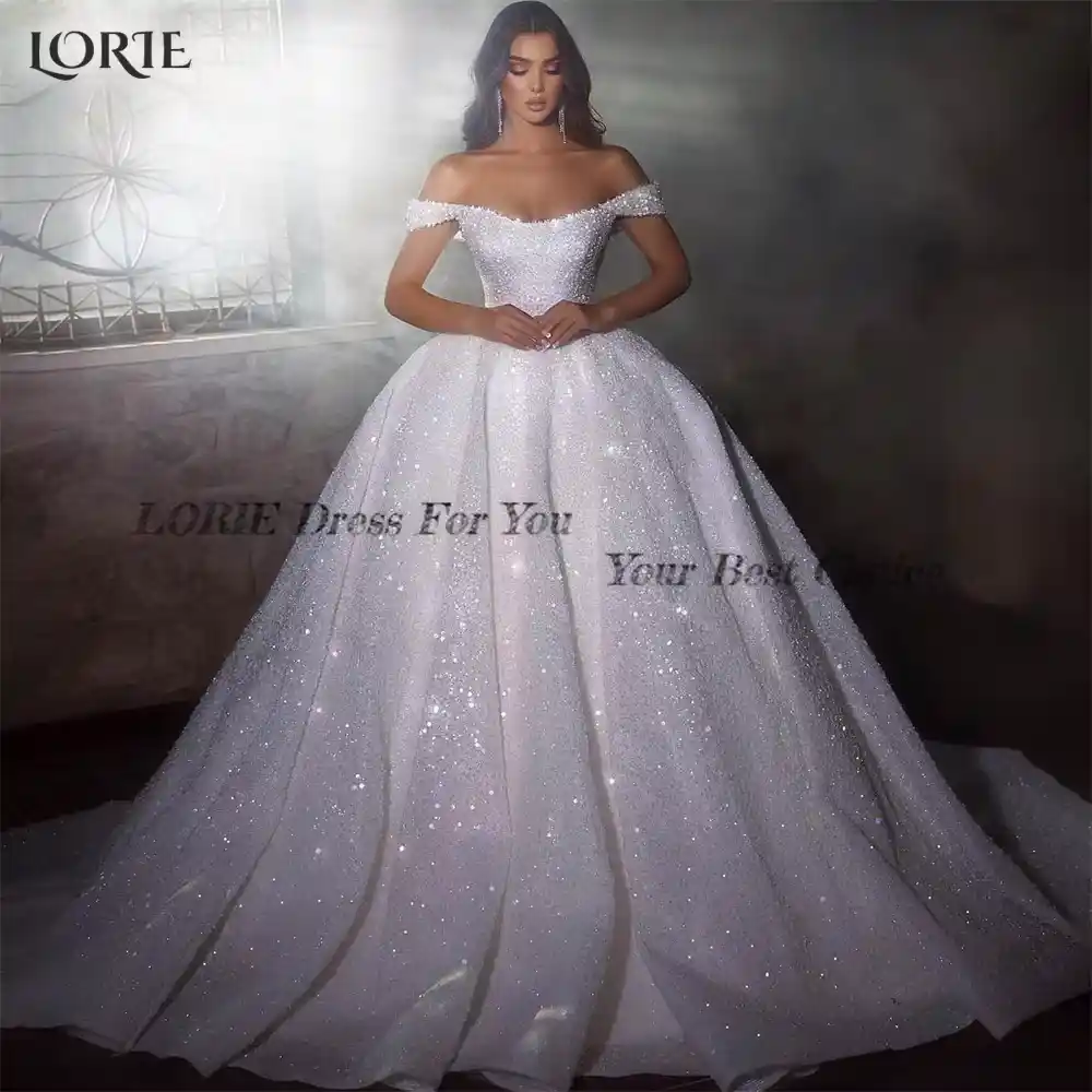 Step into the Spotlight with LORIE Glitter Gowns  