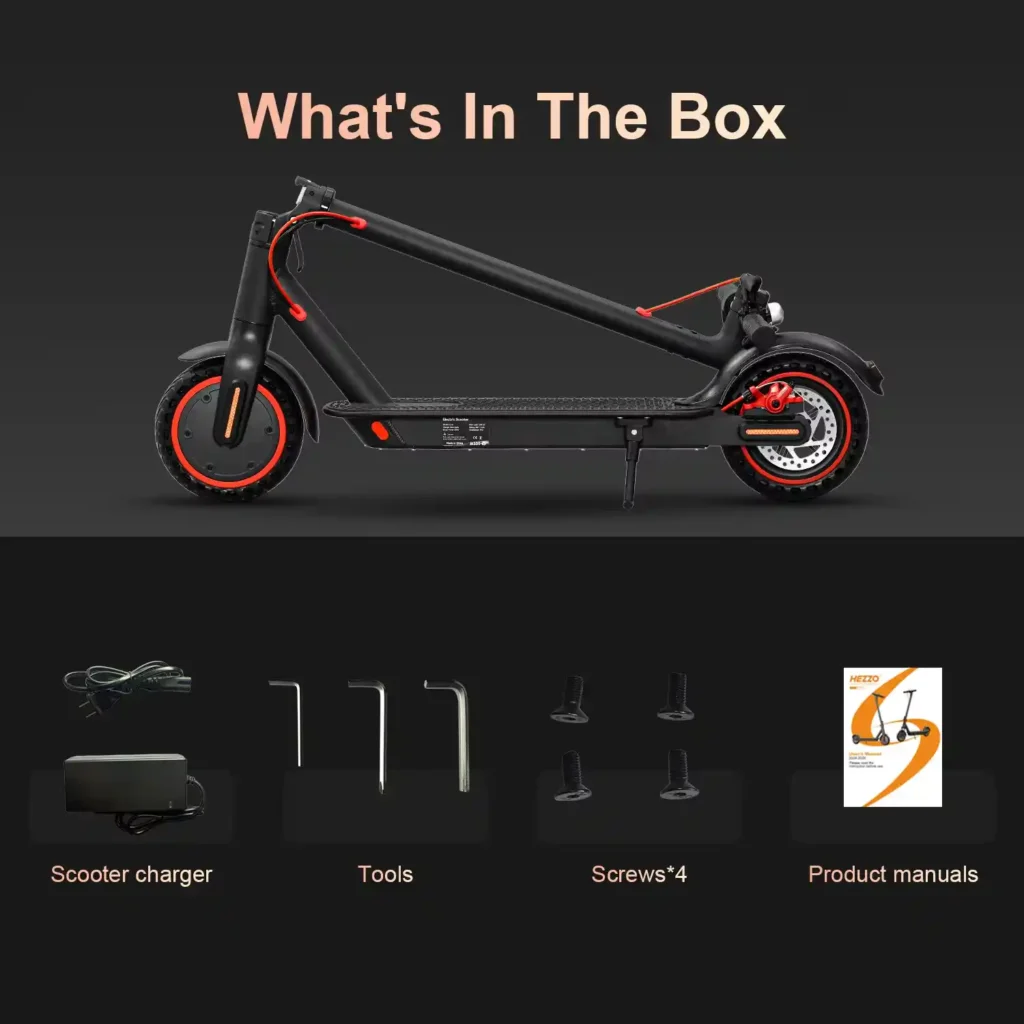 Running Errands: With its lightweight design and folding capability, it’s easy to hop off, fold, and carry the scooter when you reach your destination.