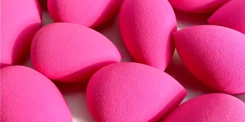 The Original Hot PINK Sponge: Your New Best Friend for Flawless Beauty