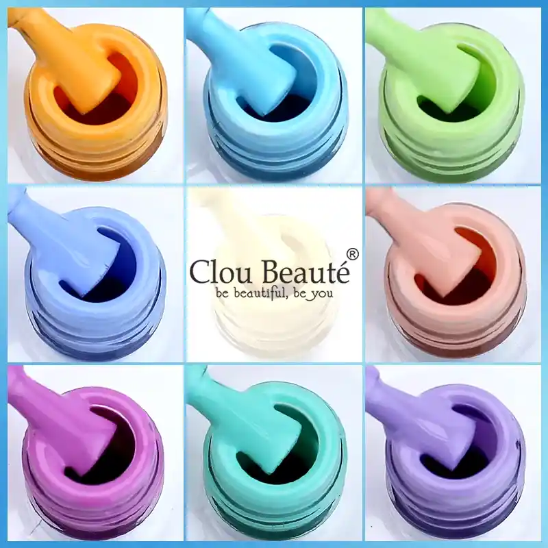 Enter Clou Beaute Gel Nail Polish