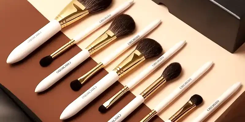 Unlock Best Professional Results with CHICHODO's Golden Autumn Makeup Brushes