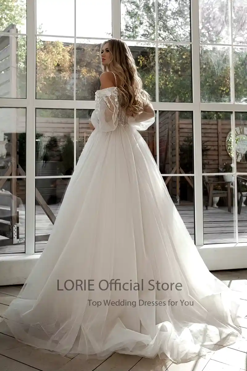 Bohemian Brides Love the LORIE Glitter Wedding Gown