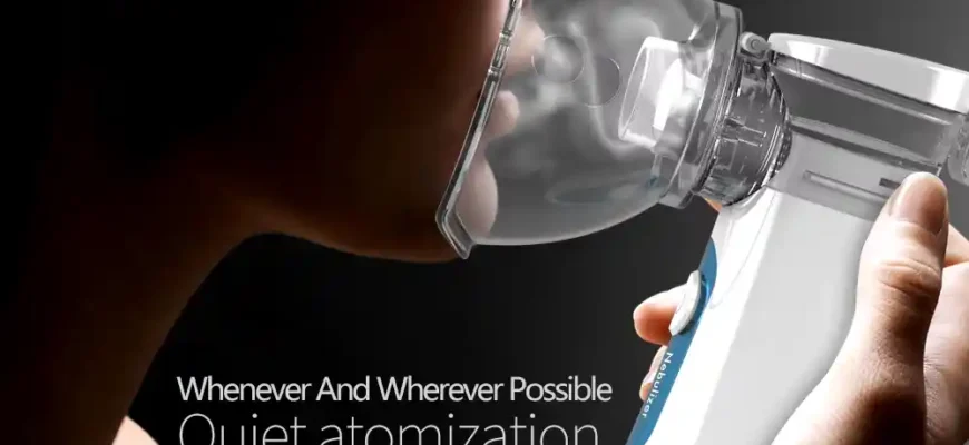 Fast, Quiet, Portable: The Nebulizer That Fits Your Life