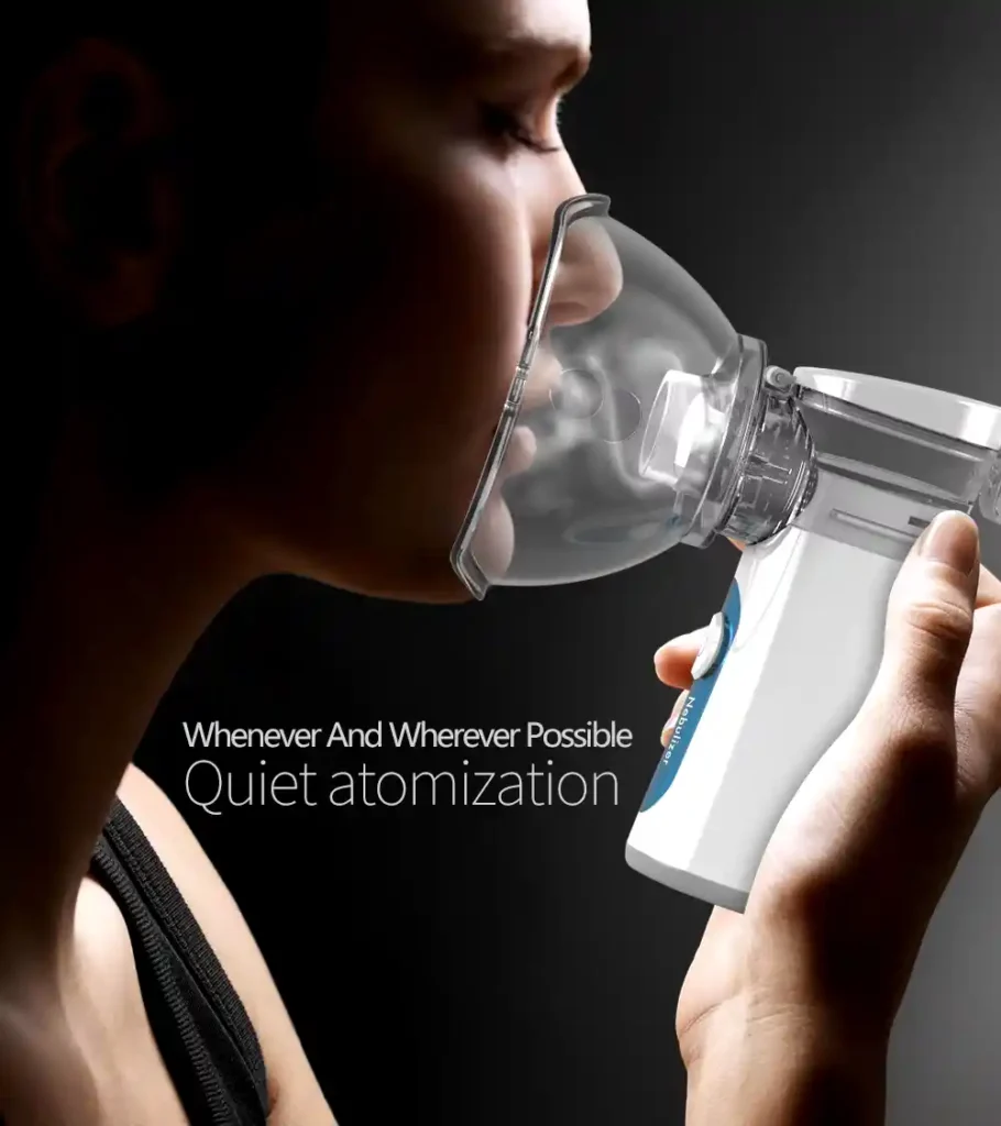 Fast, Quiet, Portable: The Nebulizer That Fits Your Life