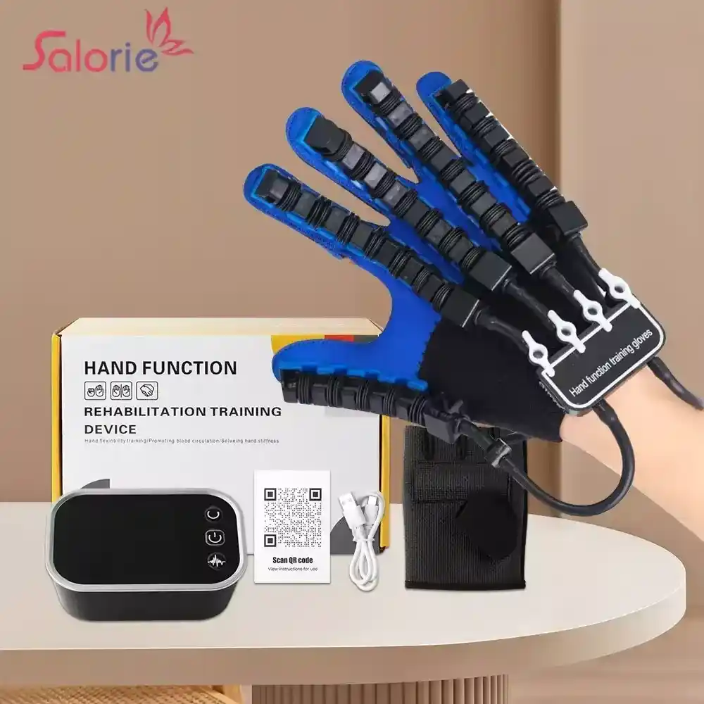 Stroke Recovery, Reinvented: Finger Robot Gloves for Faster Healing