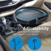 Stay Neat and Tidy with the Universal Car Cup Holder Tray