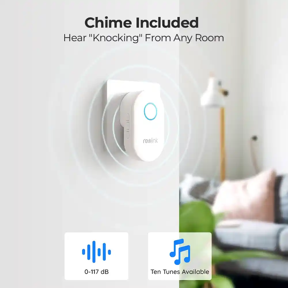 Elevate Your Home Security with Reolink 2K+ Video Doorbell