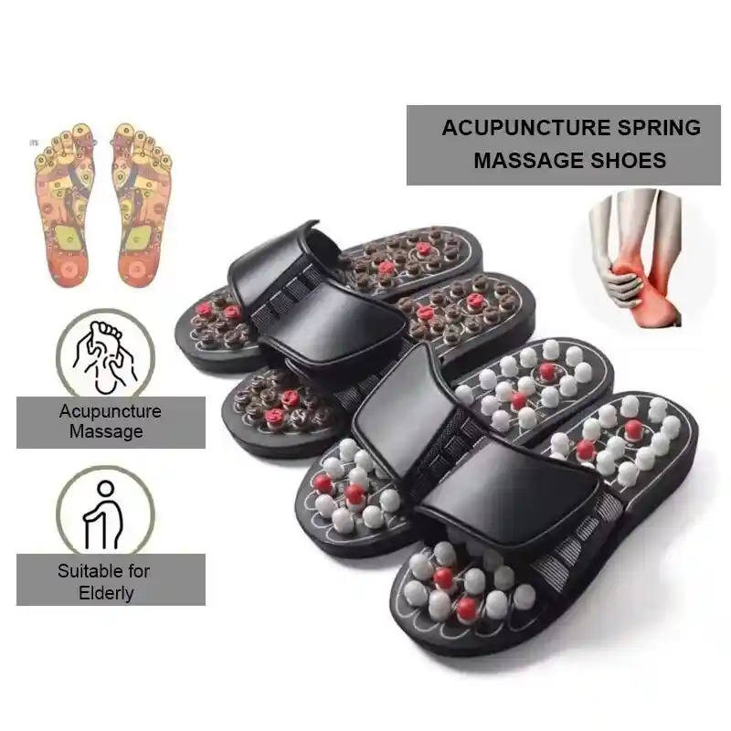 From Pain to Pleasure: Transform Your Steps with Acupoint Massage Slippers