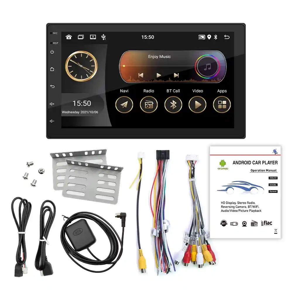 Seamless Connectivity on the Road: BQCC 4Core Car Radio