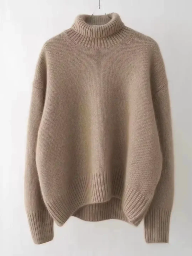 Experience Warm Elegance: The New 2024 Thick Cashmere Sweater