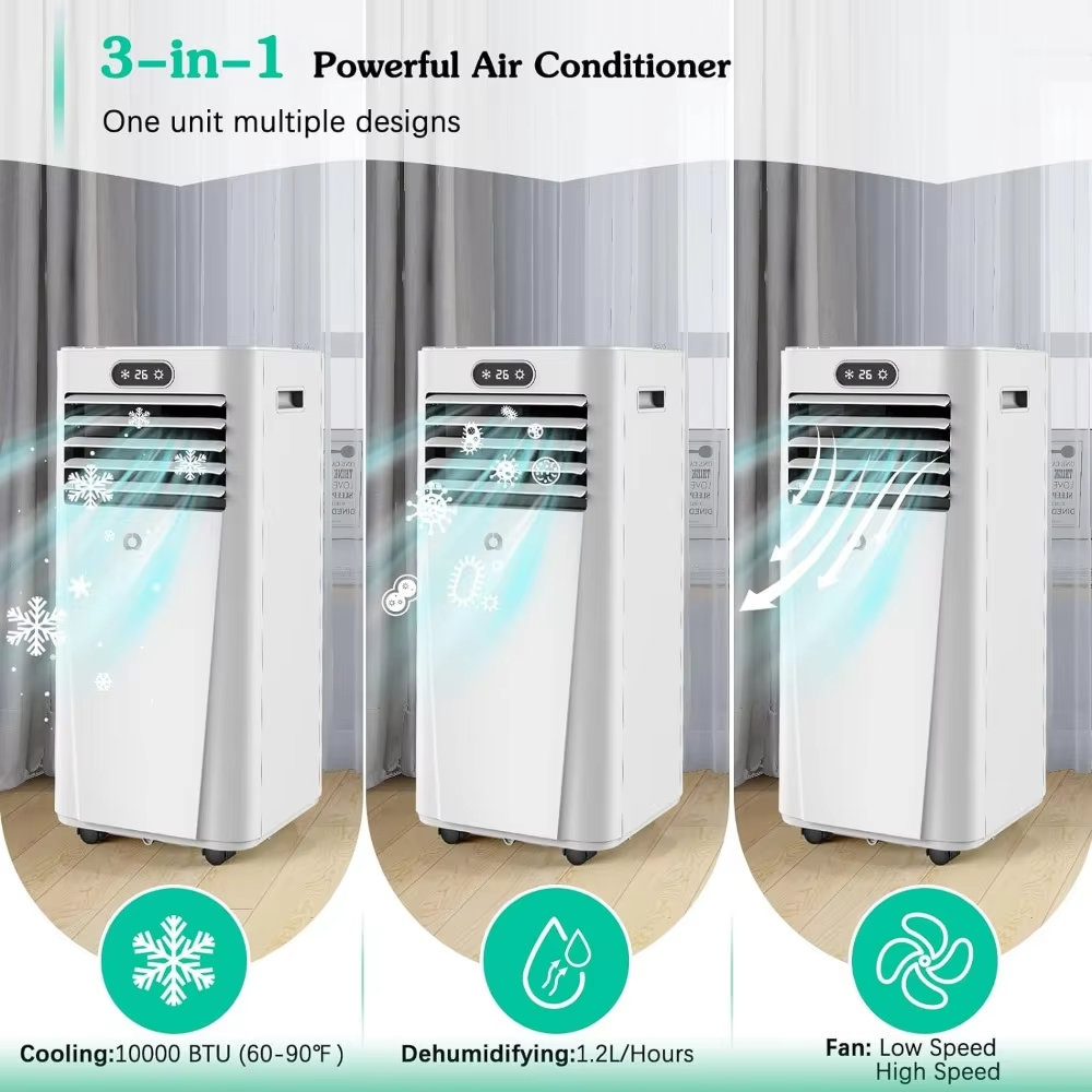 Why You Need a Portable Air Conditioner (Yes, You Do!)