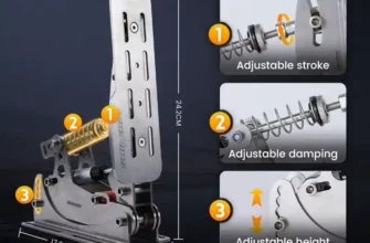 Take Control of Your Race with SIMJACK PRO Pedals