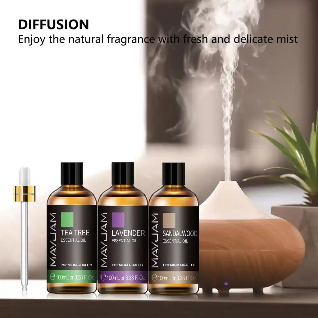 100ml Essential Oils for Humidifier Aromatic Diffuser