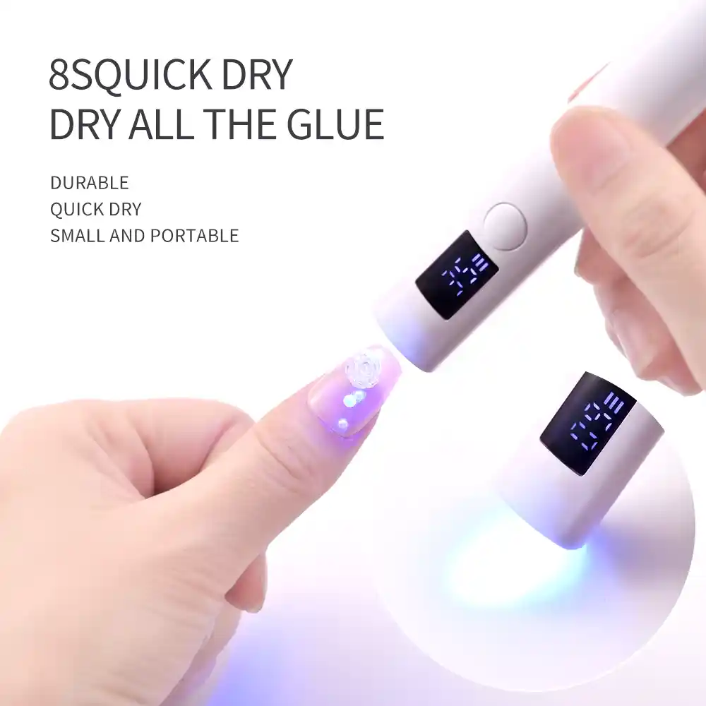 UV Nail Lamp Dryers, especially portable and USB rechargeable models like ours