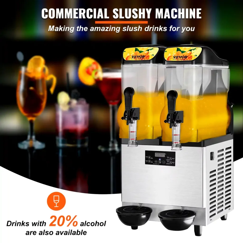 VEVOR Commercial Slushy Machine