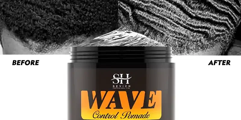 Get Silky 360 Waves with 2024's Best Natural Wave Control Pomade