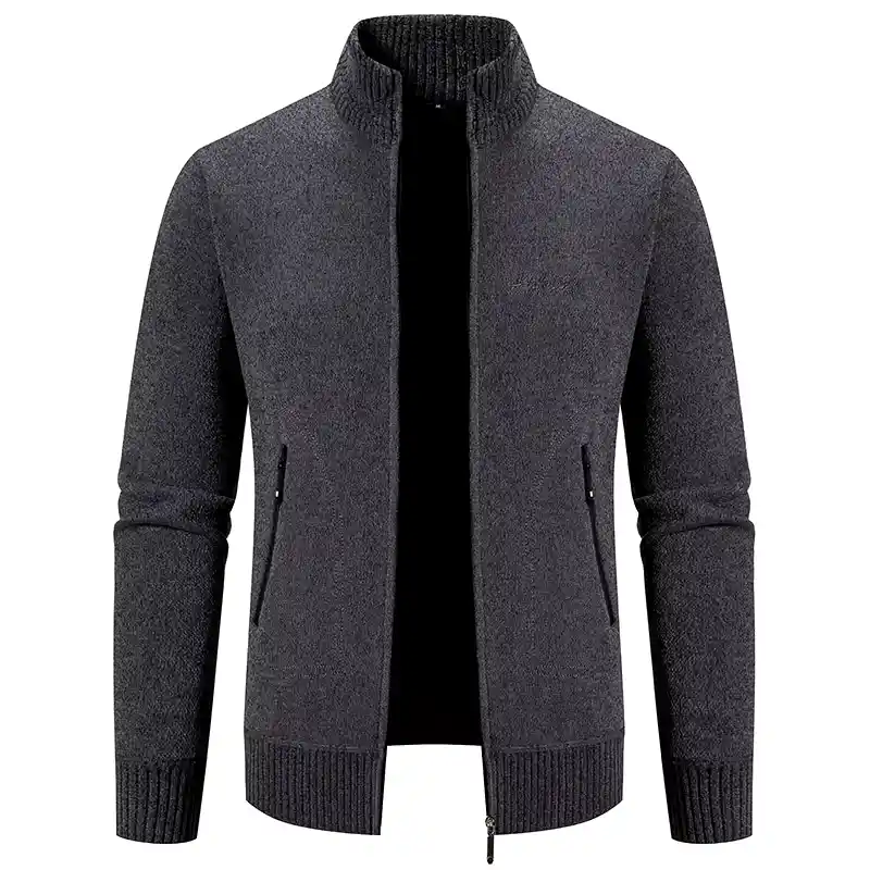 Slim Fit Design: The cardigan’s tailored fit is perfect for 