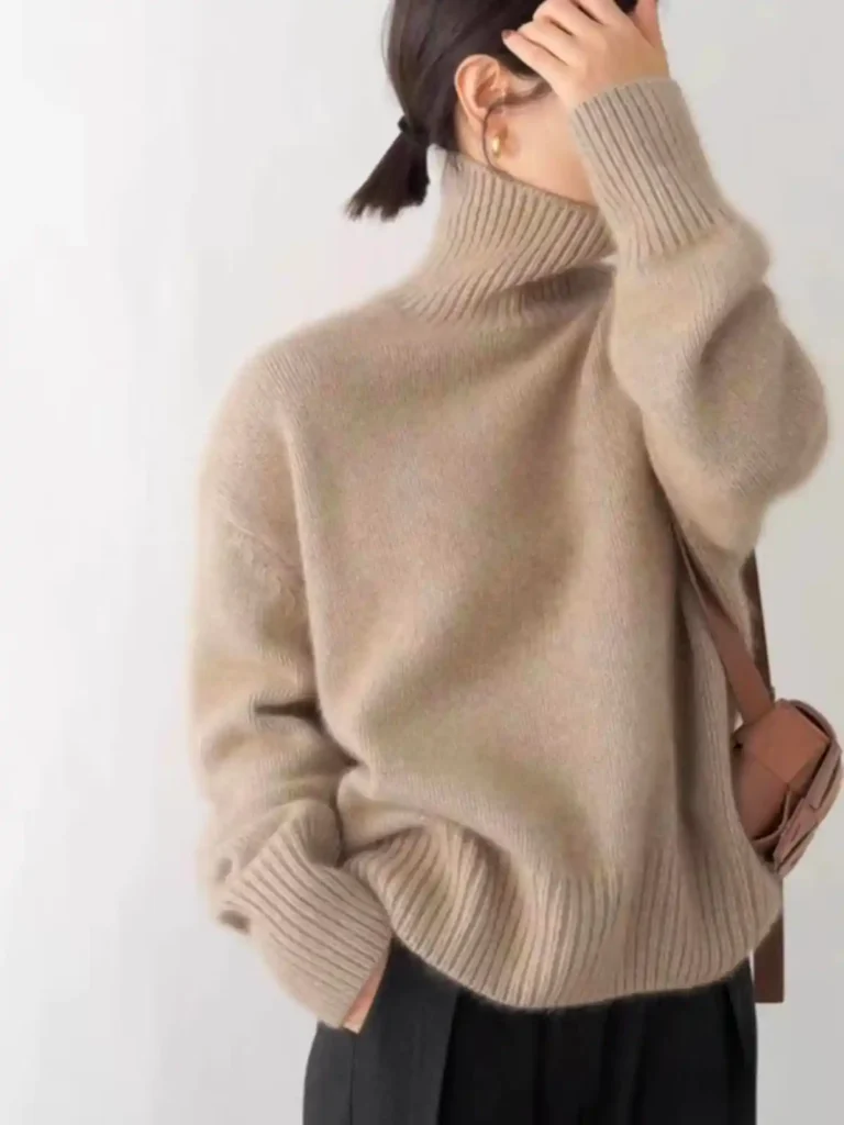 The Cashmere Sweater You Won’t Want to Take Off This Winter