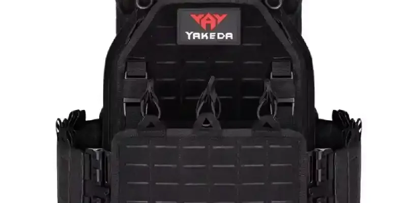 YAKEDA Tactical Vest Ready for Any Challenge