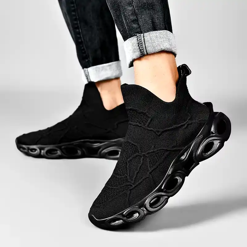 Unleash Your Power with Chunky Tire Bottom Sneakers