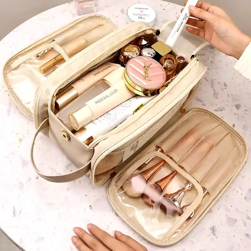 Why Do You Need a Multifunctional Cosmetic Bag?