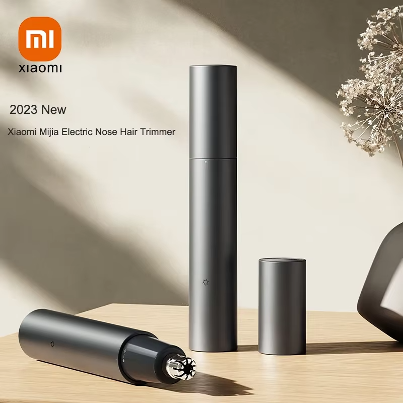 Benefits of the XIAOMI Mijia Electric Nose Hair Trimmer