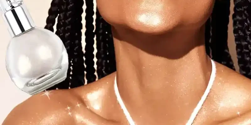 Highlight Like a Pro with Diamond Highlighter Powder Spray