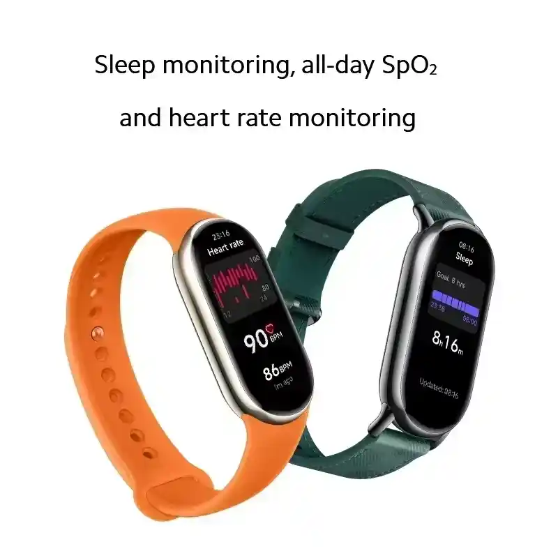 From Health Monitoring to Style: Why Xiaomi Smart Band 8 Is a Game-Changer