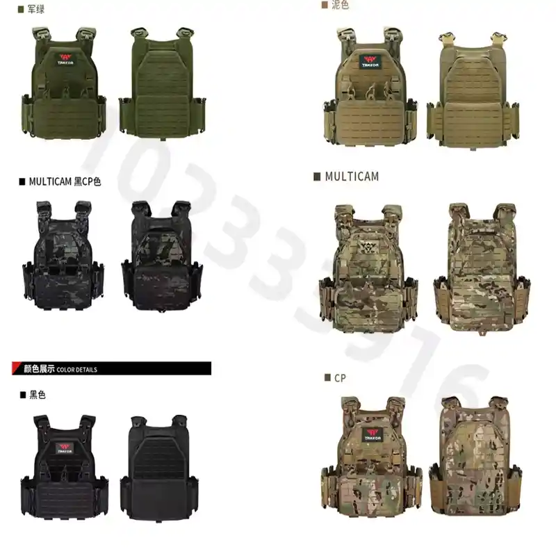 YAKEDA Tactical Vest Ready for Any Challenge