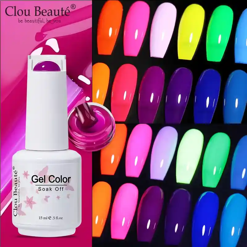 Long-Lasting WearClou Beaute Solid Gel Nail Polish is designed to last up to three weeks