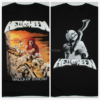 How to Choose the Perfect Helloween Walls Of Jericho New Black T-Shirt for Men: A Rocker's Essential Guide (With a Dash of Fun)