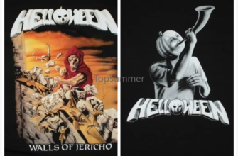 How to Choose the Perfect Helloween Walls Of Jericho New Black T-Shirt for Men: A Rocker's Essential Guide (With a Dash of Fun)