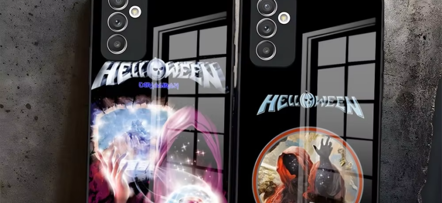 Helloween Band Case is versatile, designed for a wide range of Samsung devices including the Galaxy S24 Ultra, S23, S22, S20 FE