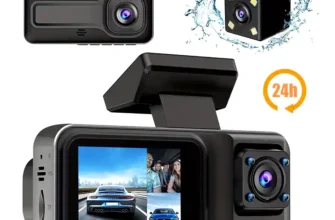 Next-Level Driving Security with a 3-Channel Dash Cam