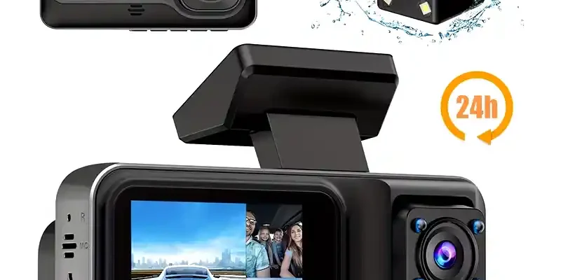 Next-Level Driving Security with a 3-Channel Dash Cam